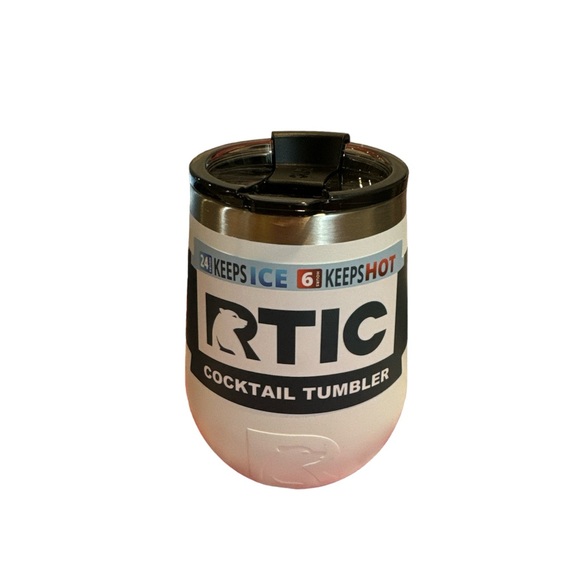 rtic Other - NWT RTIC Vacuum Insulated Cocktail Tumbler 12 oz in White
